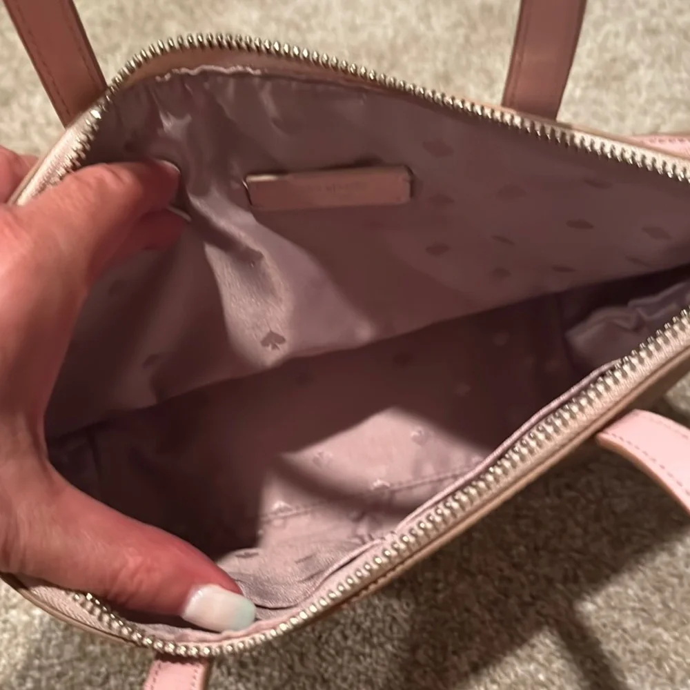 Kate Spade Glittering Pink Tote Bag - Picture 2 of 2